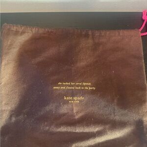 Kate Spade Dust Bag Small